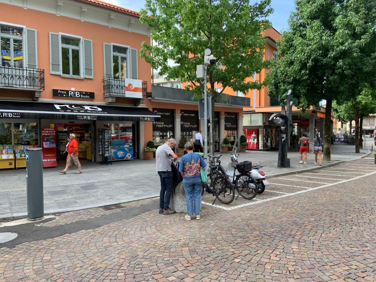 Casa Doya Daire Muralto Dış mekan fotoğraf