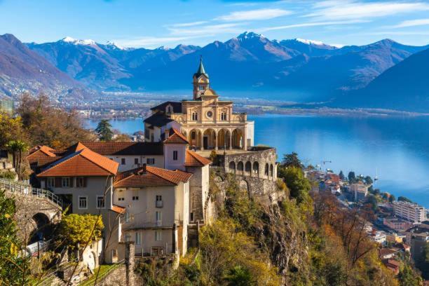 Casa Doya Daire Muralto Dış mekan fotoğraf